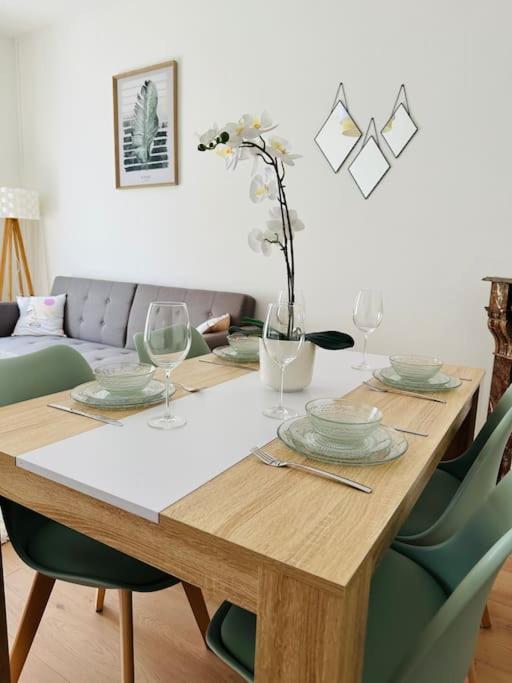 Apartament Le Moderne Charleville-Mézières Zewnętrze zdjęcie